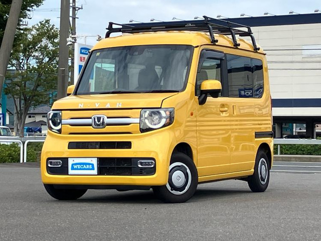 N-VAN +スタイル ファン 