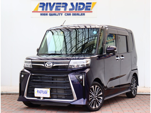 タントカスタム RS 1オーナー純正大型ナビ全方位カメラETC