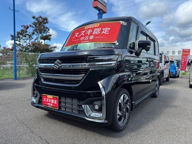 スペーシアカスタム ハイブリッド(HYBRID)  XSターボ 4WD 