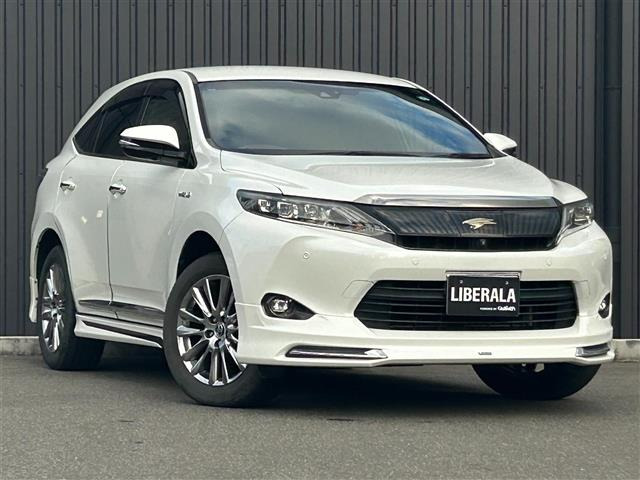 ハリアー 2.5 ハイブリッド E-Four プレミアム アドバンスドパッケージ 4WD 4WD 修復...