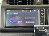 ETC付きです。高速道路料金所での小銭の出し入れや雨天時における窓の開け閉めなどの煩わしさが解消できます。料金所の通過もスムーズで快適ですよ。