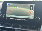 バックモニターのみを拡大表示可能です
