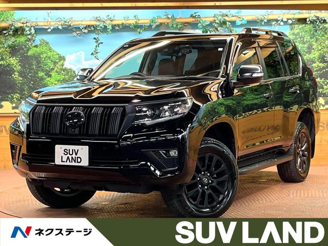 ランドクルーザープラド 2.7 TX Lパッケージ マットブラック エディション 4WD 
