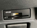 高速道路をスイスイッと通過の『ETC』付き!ETCカードをお持ちでない方は、トヨタETCカードもございますので、ご相談下さいね☆