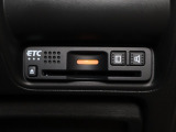 ETC車載器付ですので高速道路の料金所もノンストップです!高速道路の乗り降りがスムーズに行えます!!