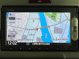 【純正ナビ】専用設計で車内の雰囲気にマッチ!ナビ利用時のマップ表示は見やすく、いつものドライブがグッと楽しくなります!