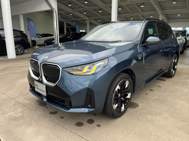 X3 20d xドライブ Mスポーツ ディーゼル 4WD 