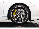 911 ターボS PDK 左ハンドル PDLS+ PCCB BOSEサウンド 茶革