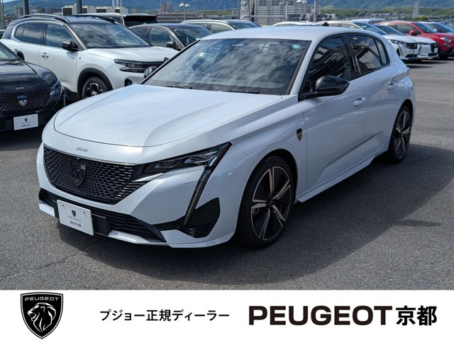 308 GT ブルーHDi ディーゼル 