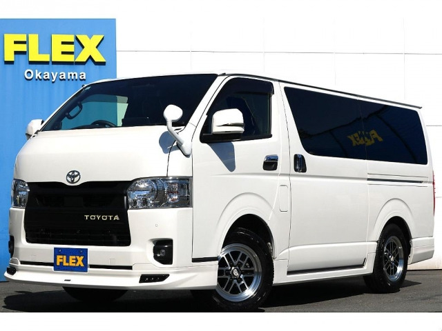 ハイエースバン 2.8 スーパーGL ダークプライムII ロング ディーゼル 4WD 