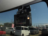 ドライブレコーダーが付いてますので万が一の際の映像が記録されて安心です♪