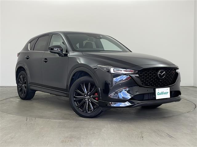 CX-5 2.2 XD スポーツアピアランス 本革シート 修復歴無し
