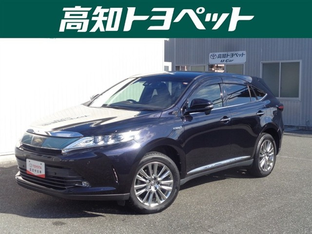 ハリアー 2.5 ハイブリッド E-Four プレミアム メタル アンド レザーパッケージ 4WD 