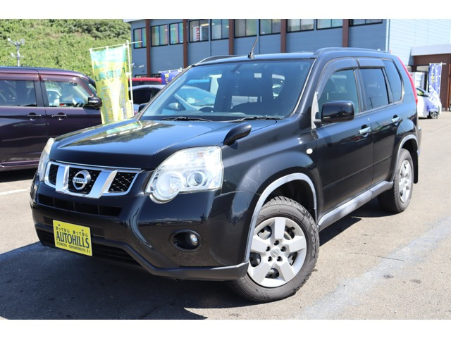 エクストレイル2.0 20S 4WD車検整備付 1年保証 走行距離無制限 4WD