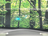 【ヘッドアップディスプレイ】現在の速度や走行情報をデジタル表示で運転席前方のガラスに投影!運転中、目線をずらさず必要な情報を確認できるのでとっても便利で安心!