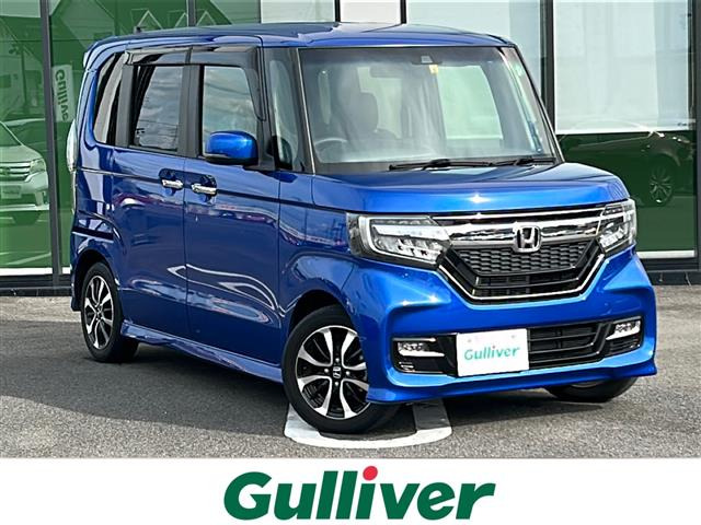 N-BOXカスタム G EX ホンダセンシング 修復歴無し