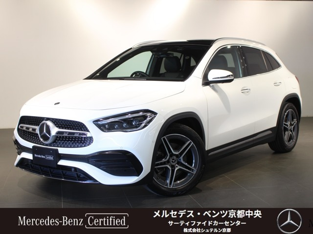 GLAクラス GLA200d 4マチック AMGライン 4WD 