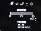 メーター内インフォメーション