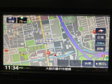 ダイハツ純正ナビゲーションを装備しています☆TVは画像がきれいなフルセグになっていてスマホに入っている音楽もBluetoothで繋いで楽しんでいただけます☆