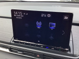 純正11.4インチナビです。AppleCarPlay・AndoroidAutoも対応!!!フルセグTV・DVD再生可能!Bluetoothでお好きな音楽お聞きいただけます。