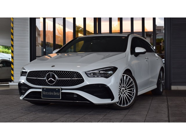 CLAシューティングブレーク CLA200d AMGラインパッケージ 