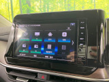 【純正ナビ】人気の純正ナビを装備。オーディオ機能も充実しており、Bluetooth接続すればお持ちのスマホやMP3プレイヤーの音楽を再生可能!毎日の運転がさらに楽しくなります!!