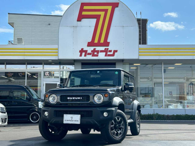 ジムニーシエラ 1.5 JC 4WD 