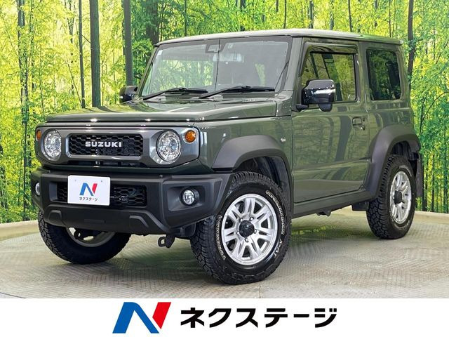 ジムニーシエラ 1.5 JC 4WD 