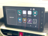 【9インチ ディスプレイオーディオ】大画面ディスプレイへお持ちのスマートフォンと連携して、ナビやbluetoothでの音楽再生が可能です♪デザインはもちろん操作性も良好!別途ナビ機能の取付可能です♪