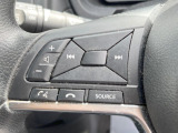 【ステアリングスイッチ】運転中、前方から目線をそらすことなく、オーディオ等の操作が可能な便利機能!安心&快適なドライブを演出してくれます♪