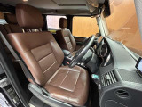 Gクラス G350d 4WD 本革シート