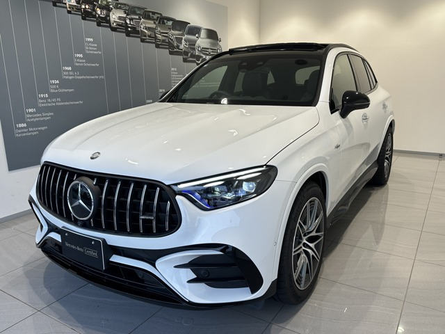 GLC AMG GLC43 4マチック (BSG搭載モデル) 4WD 