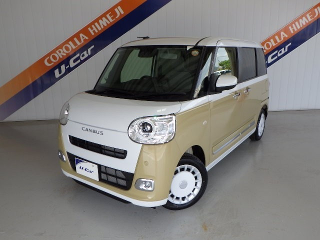 ムーヴキャンバス ストライプス G