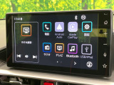 【ディスプレイオーディオ】視認性が高いディスプレイオーディオを装備♪操作性も良好で直感的なソース選択が可能です。