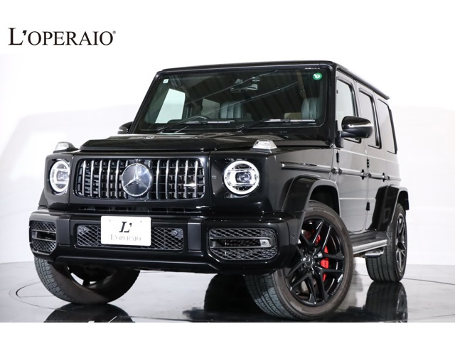 Gクラス AMG G63 4WD マヌファクトゥーアプログラム 21インチAMG