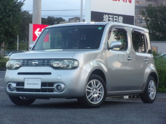 キューブ 1.5 15X Vセレクション