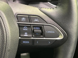 【レーダークルーズコントロール】高速道路での長距離走行が楽に!!自動で速度を保つクルーズコントロールが、衝突軽減システムと連携し、前方の車両を感知して車間を保つように速度調節してくれます!!