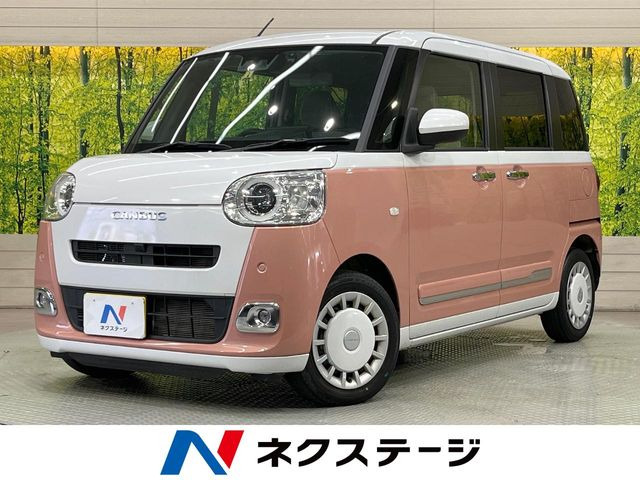 ムーヴキャンバス ストライプス Gターボ 