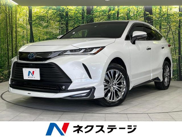 ハリアー 2.5 ハイブリッド Z レザーパッケージ 