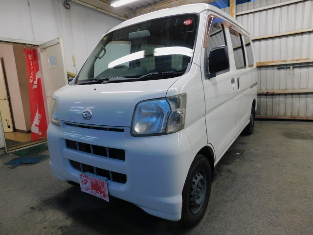 ハイゼットカーゴ デラックス ハイルーフ 4WD 