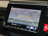バックカメラが装備されており、後方の安全確認はもちろんのこと狭い場所での駐車や雨の日・夜間など視界の悪いコンディションでのストレスの軽減にもなります!