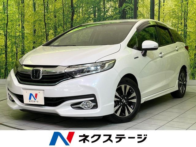 シャトル 1.5 ハイブリッド X ホンダセンシング 