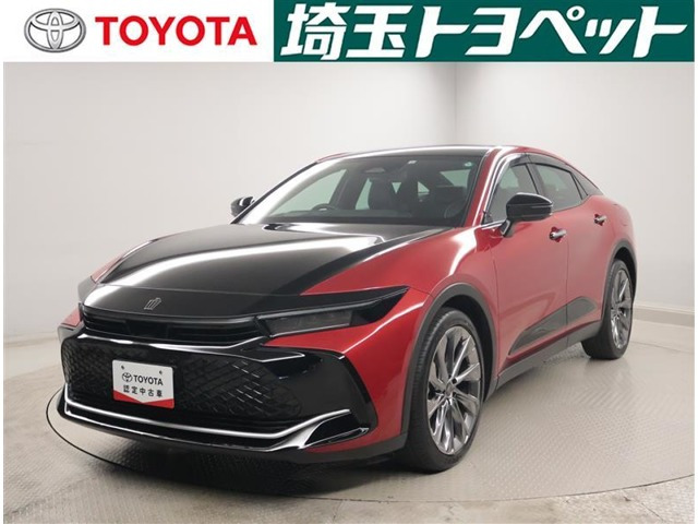 クラウンクロスオーバー 2.5 G アドバンスト レザー パッケージ E-Four 4WD 