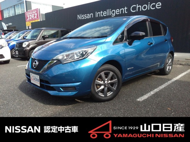 ノート 1.2 e-POWER X ブラックアロー 