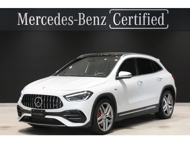 GLAクラス AMG GLA45 S 4マチックプラス 4WD 