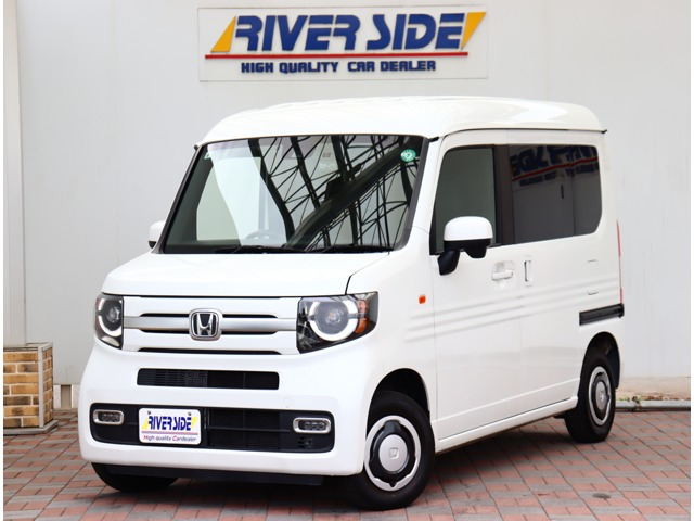 N-VAN +スタイル ファン ワンオーナー 純正オプションベットキット