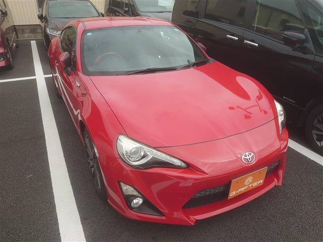 86 2.0 GT 6MT/カロッツェリアナビ/地デジ/バックカメ