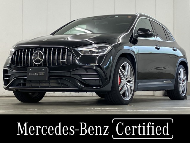 GLAクラス AMG GLA45 S 4マチックプラス 4WD 