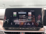 【純正9インチメーカーナビ】
