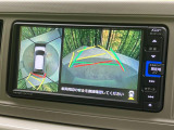 【パノラマモニター】専用のカメラにより、上から見下ろしたような視点で360度クルマの周囲を確認することができます☆死角部分も確認しやすく、狭い場所での切り返しや駐車もスムーズに行えます。